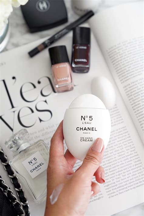 chanel handcream|Chanel hand cream no 5.